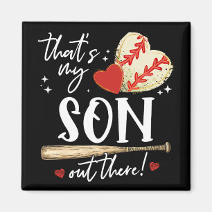 #39; s mijn zoon daar honkbal mama moeders d magneet