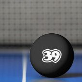 39 Slang Japonais Sankyu Balle de Ping Pong (Filet)
