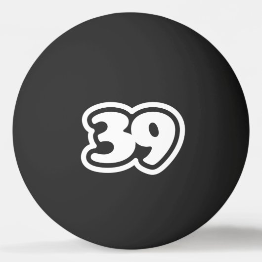 39 Slang Japonais Sankyu Balle de Ping Pong (Devant)