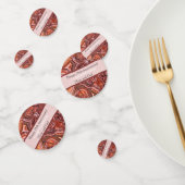 39e bruiloft Jubileum Agaat Confetti (Groep)