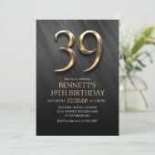 39e Invitation d'anniversaire (Debout devant)