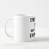 39e verjaardag design koffiemok (Links)