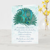 39ste verjaardags decoratieve genummerde kaarten (Gele Bloem)