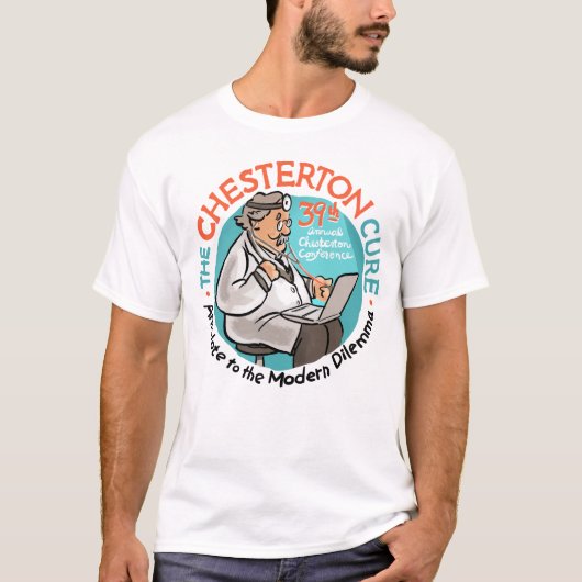 39th Chesterton Conference T-Shirt (Devant)