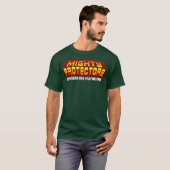 3.0 / Mighty Protectors RPG Logo T-shirt (Voorkant volledig)