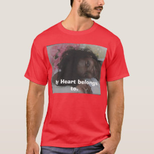 3-12-07, mijn hart hoort erbij. t-shirt