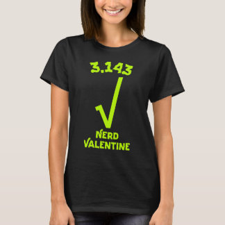 3.143 Nerd Valentijn T-shirt