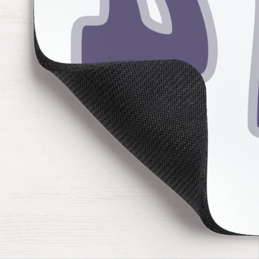 3.14 Achterwaarts ziet er uit als pasteitdag Muismat (Hoek)