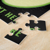 3.14 Apple Pie Pi Pun Funny Wiskunde Joke Legpuzzel (Zijkant)