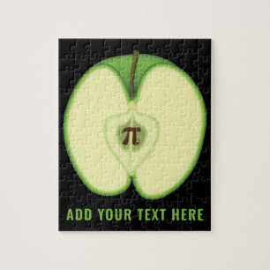 3.14 Apple Pie Pi Pun Funny Wiskunde Joke Legpuzzel