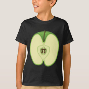 3.14 Apple Pie Pi Pun Funny Wiskunde Joke T-shirt