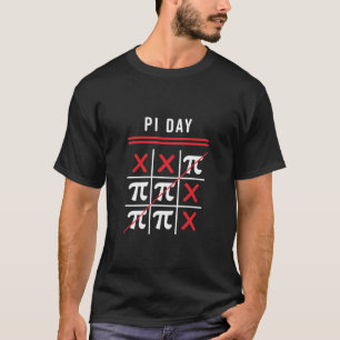 3.14 Boter, Kaas en Eieren Gelukkige Pi-dag T-shirt