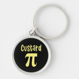 3.14 Custard Taart Pi Pun Grappige Wiskunde Grap Sleutelhanger