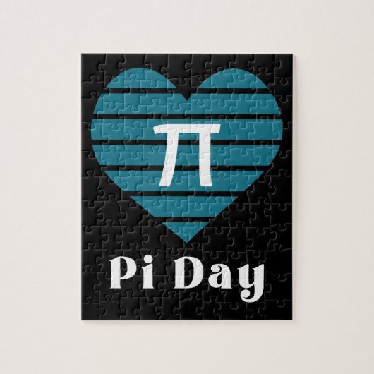 3.14 Hartelijk Pi-dag Legpuzzel (Verticaal)