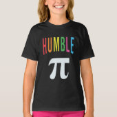 3.14 Humble Pie Pi Pun Drôle Math T-Shirt (Devant)