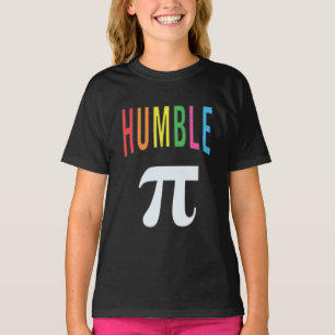 3.14 Humble Pie Pi Pun Drôle Math T-Shirt