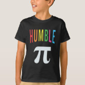 3.14 Humble Pie Pi Pun Drôle Math T-Shirt (Devant)