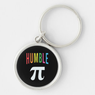 3.14 Humble Pie Pi Pun Funny Wiskunde Joke Sleutelhanger