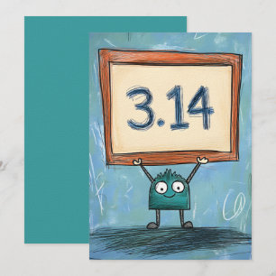 3.14 is groter dan alleen een stukje leuke Pi-dag Kaart