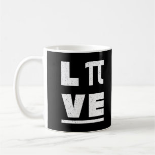 3.14 Liefde en Live op een gelukkige PCI-dag Koffiemok