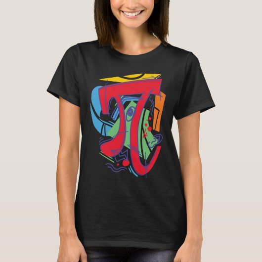 3 14 Math for Pi Day T-shirt (Voorkant)