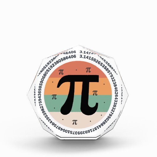 3.14 National Pi Day Design  - Pi Day Gift Idea Fotoblokken (Voorkant)