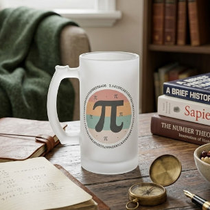 3.14 Nationale Pi Dag Design - Pi Dag Cadeau Idee Matglas Bierpul