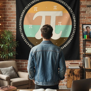 3.14 Nationale Pi Dag Design - Pi Dag Cadeau Idee Wandkleed