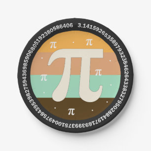 3.14 Nationale Pi Dag Ontwerp - Pi Dag Cadeau Idee Papieren Bordje