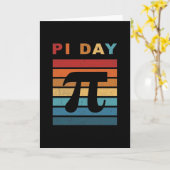 3.14 Pi-dag met drukcabine Kaart (Gele Bloem)