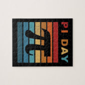 3.14 Pi-dag met drukcabine Legpuzzel (Horizontaal)