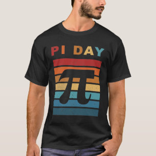 3.14 Pi-dag met drukcabine T-shirt