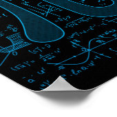 3.14 Pi Day Math Physics Irrational Number Circumf Poster (Hoek)