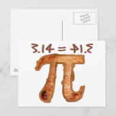 3.14 = PI.E BRIEFKAART (Voorkant / Achterkant)