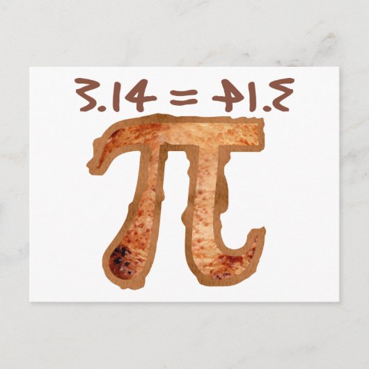 3.14 = PI.E BRIEFKAART (Voorkant)