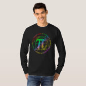 3 14 Pi-Wiskunde leraar Happy Pi-dag T-shirt (Voorkant volledig)