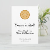 3.14 Pie avec Invitation Pi Crust (Debout devant)