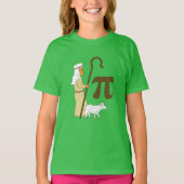3.14 Pie Pi Pun Funny Wiskunde Joke T-shirt (Voorkant)