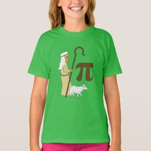 3.14 Pie Pi Pun Funny Wiskunde Joke T-shirt