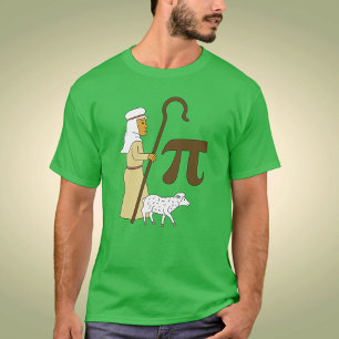 3.14 Pie Pi Pun Funny Wiskunde Joke T-shirt