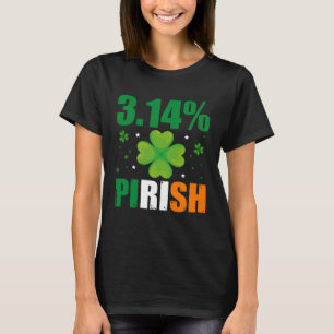3 14 Pirish St Patrick s Math Geek Ierse Wiskunde T-shirt