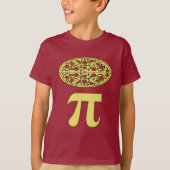 3.14 Pizza Pie Pi Pun Drôle Math T-Shirt (Devant)