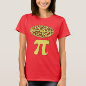 3.14 Pizza Pie Pi Pun Drôle Math T-Shirt (Devant)