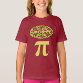 3.14 Pizza Pie Pi Pun Drôle Math T-Shirt (Devant)