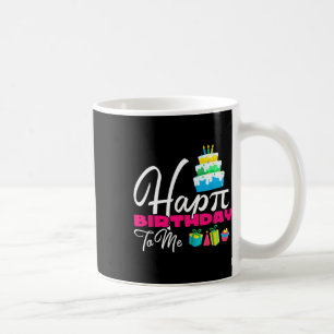 3.14 Taart Happy Pi Day voor leraar Happy Birthday Koffiemok