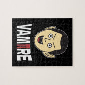 3.14 Vampire Pi Pun Grappige Wiskunde Grap Legpuzzel (Horizontaal)