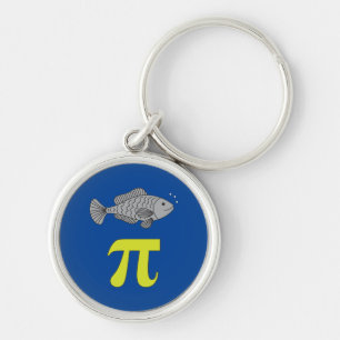 3.14 Vis Pastei Pi Pun Grappige Wiskunde Grap Sleutelhanger
