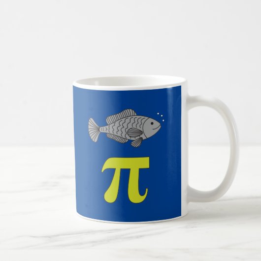 3.14 Wiskunde Joke Koffiemok (Rechts)