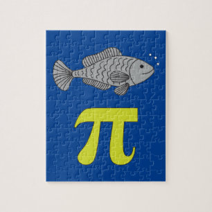 3.14 Wiskunde Joke Legpuzzel