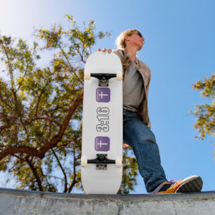 3:16 Jezus Christus Skateboard